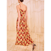 IDALIA MIDI DRESS