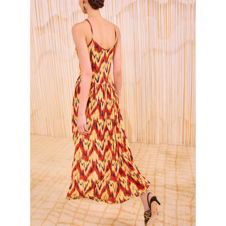 IDALIA MIDI DRESS