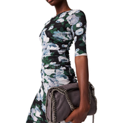 Bunch of Roses Mesh Top