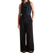Black Drew Pant