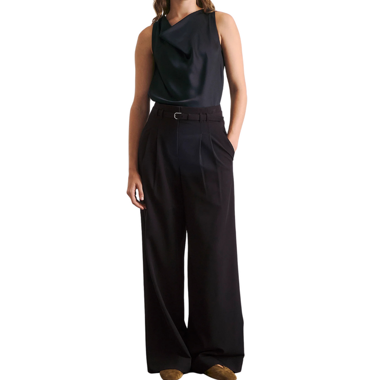 Black Drew Pant