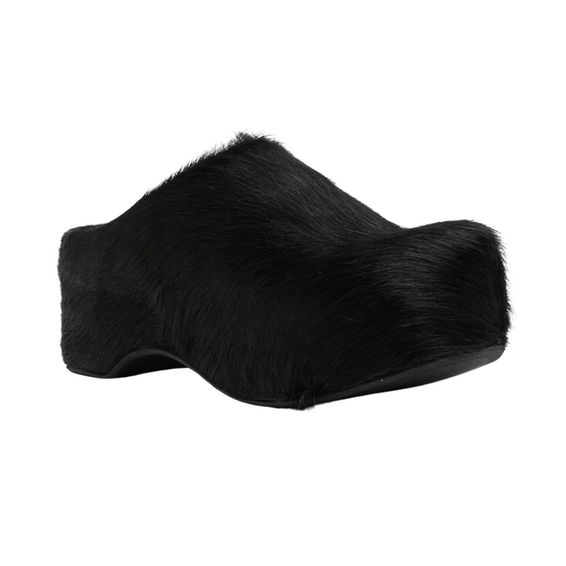 Sabot Fluffy Clog