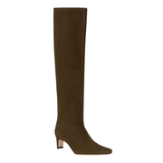 Suede Wally Boot in Truffle