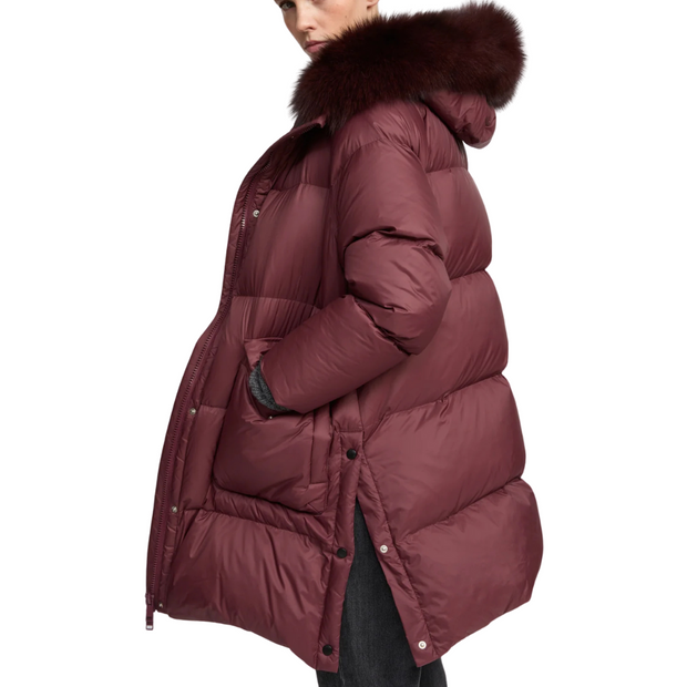 Chianti Long Down Coat