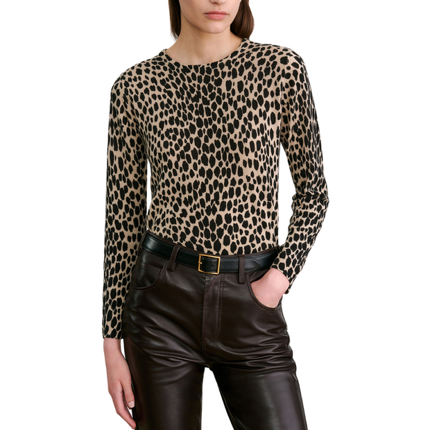 Laevin Printed Sweater