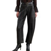 SHON LEATHER PANT