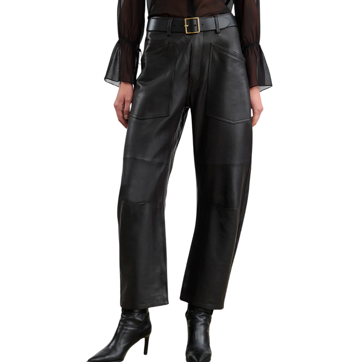 SHON LEATHER PANT