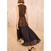 Auryn Applique Dress