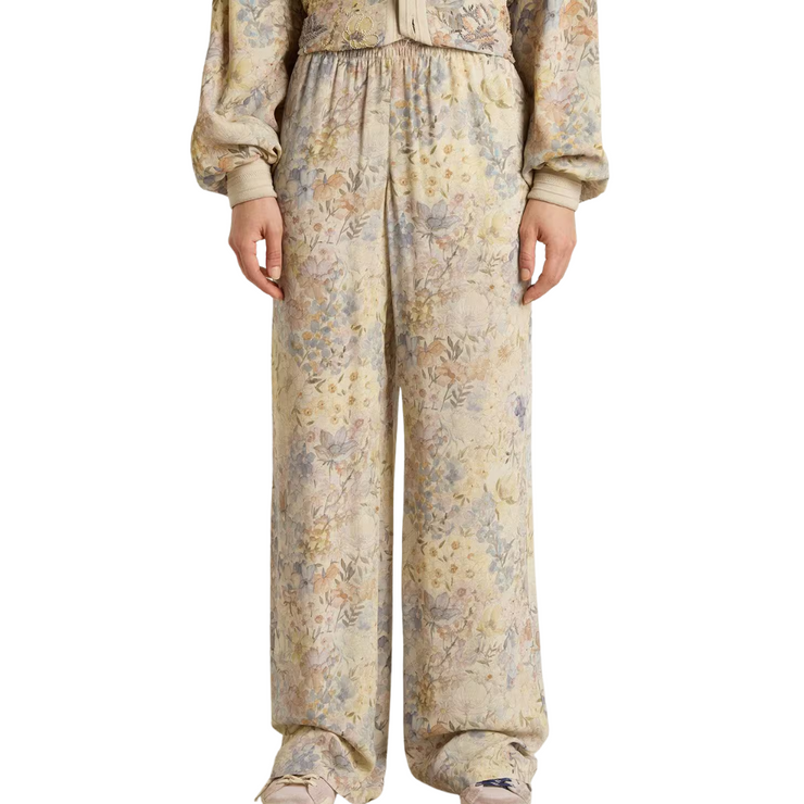 Pastel Floral Jogging Pant
