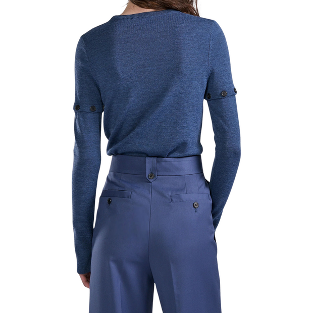 Button Detail Sweater