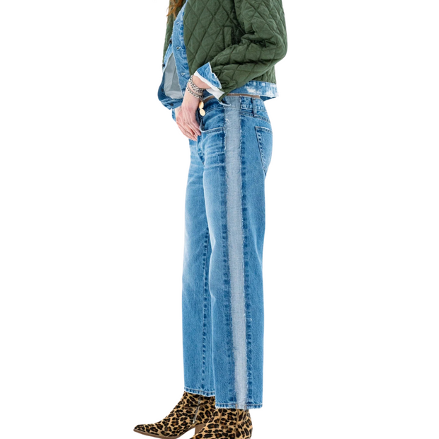 Tuxedo Side Panel Jean