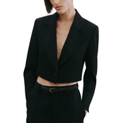Belino Cropped Jacket