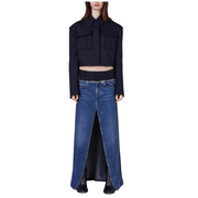 Cropped Cargo Jacket