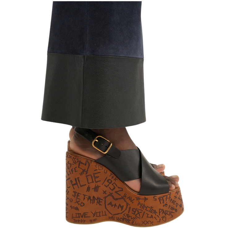 Maxime Wedge Sandal