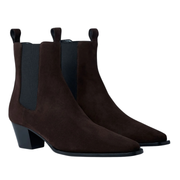 Bark Suede City Boot