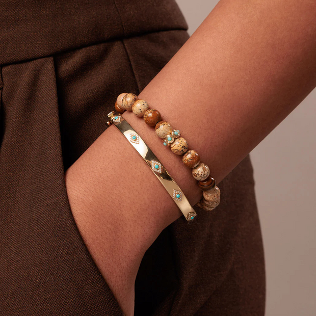 Evil Eye Bangle