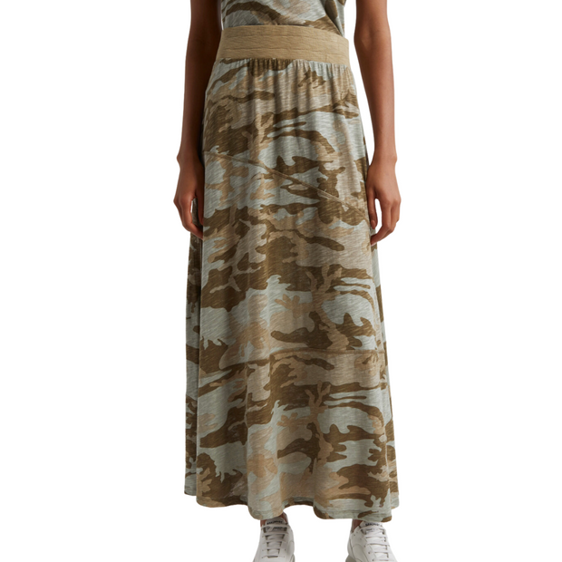 Faded Camo Skirt