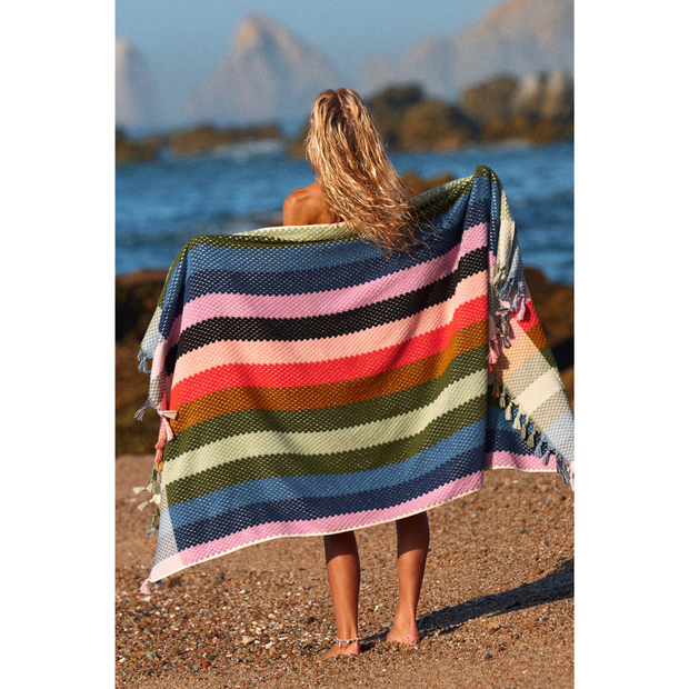 Mosaica Beach Towel