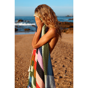 Mosaica Beach Towel