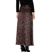 Sakura Polka Dot Skirt