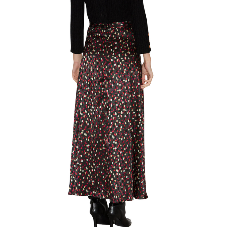 Sakura Polka Dot Skirt
