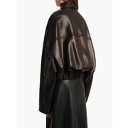 OWEY LEATHER JACKET