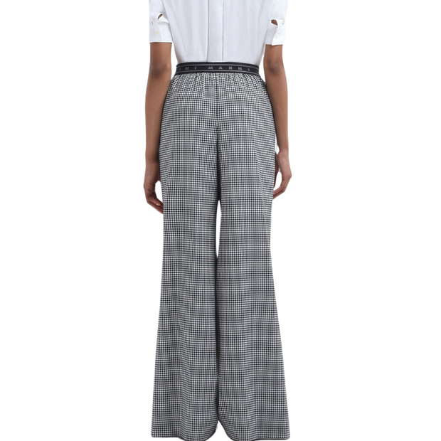 Gingham Pull on Pant