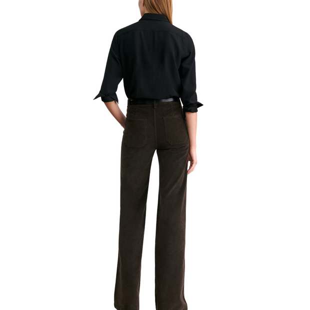 Chocolate Brown Florence Pant
