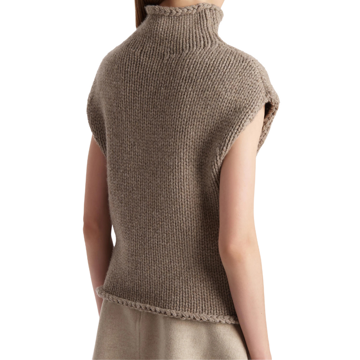 Sly Turtleneck Vest