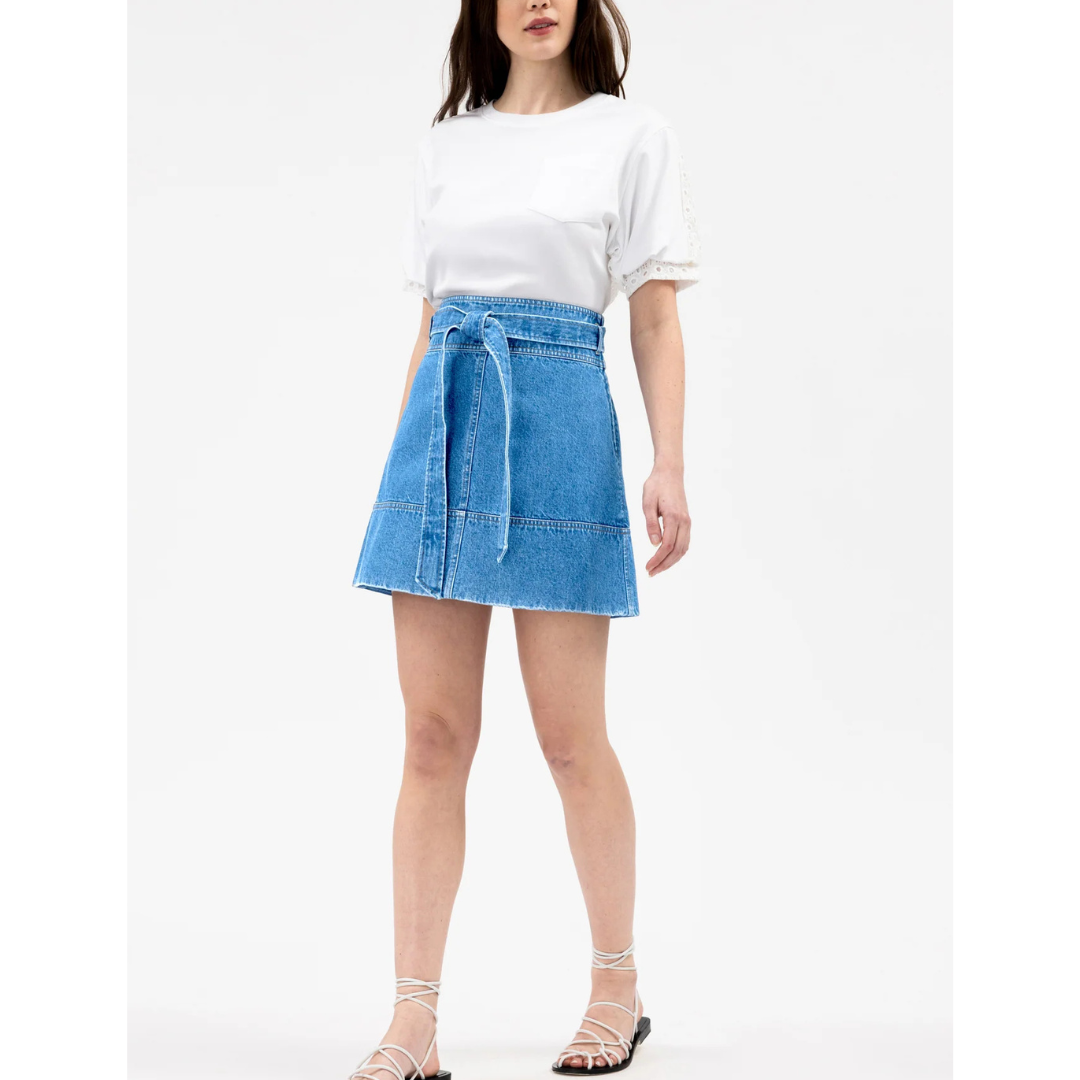 ANDMARY】Gigi mouton skirt