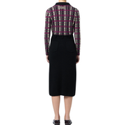 Cashmere Tailored Skirt