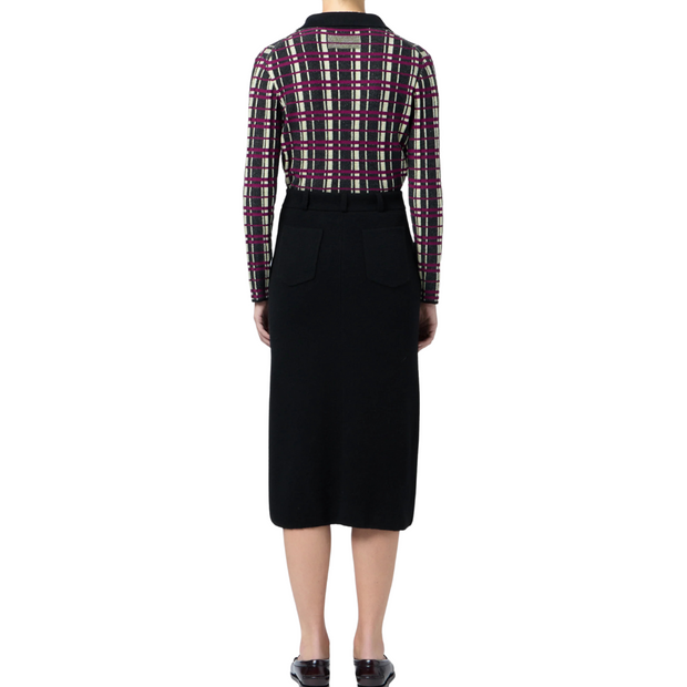 Cashmere Tailored Skirt