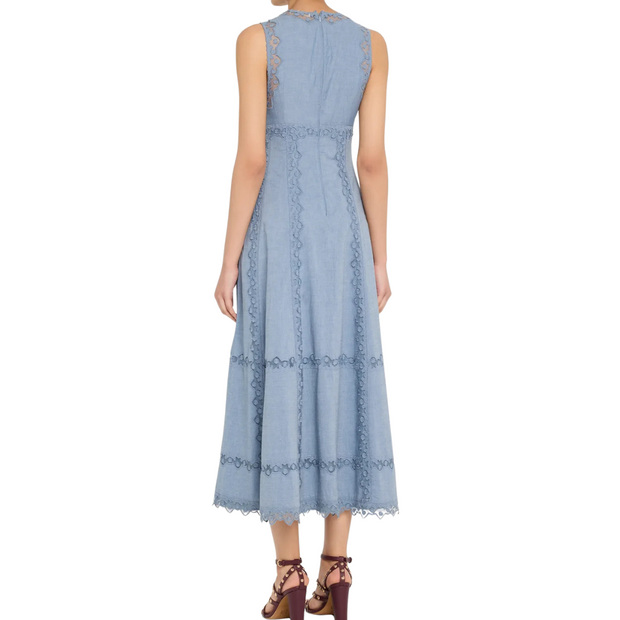 Chambray Anela Dress