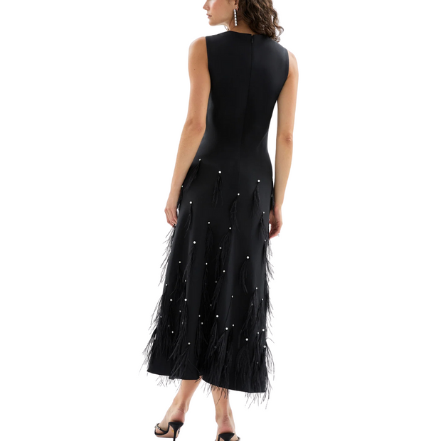 Laney Feather Dress