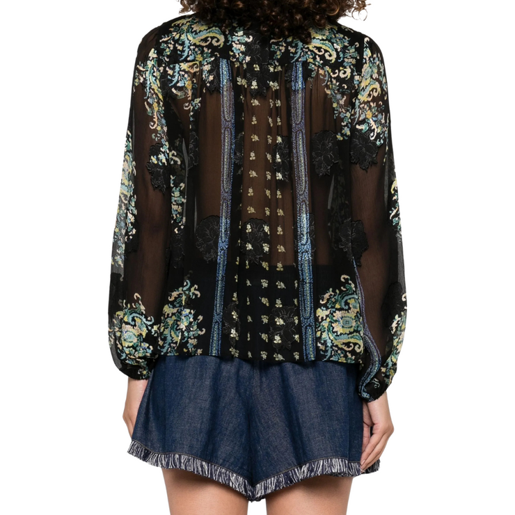 Aster Silk Blouse