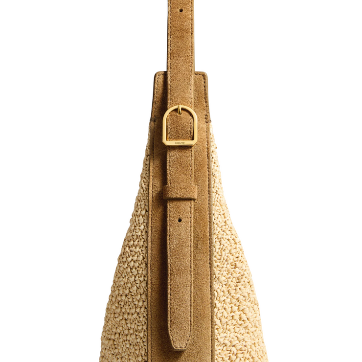 Small Augustina in Raffia