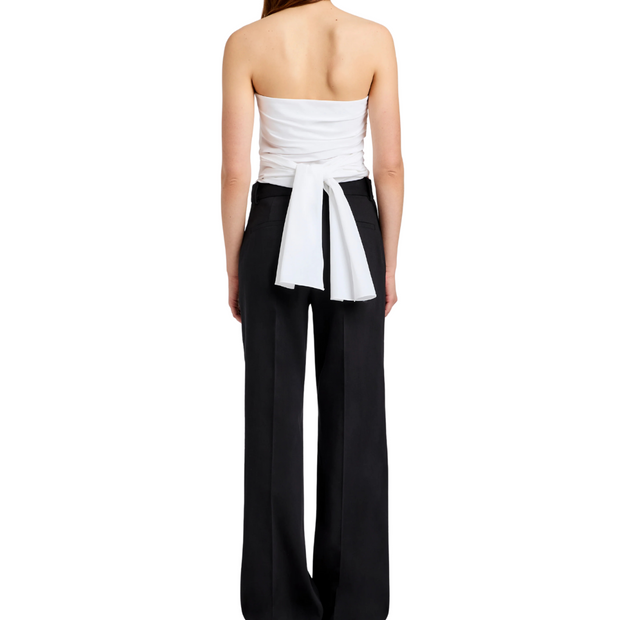 Cotton Nylon Lena Top