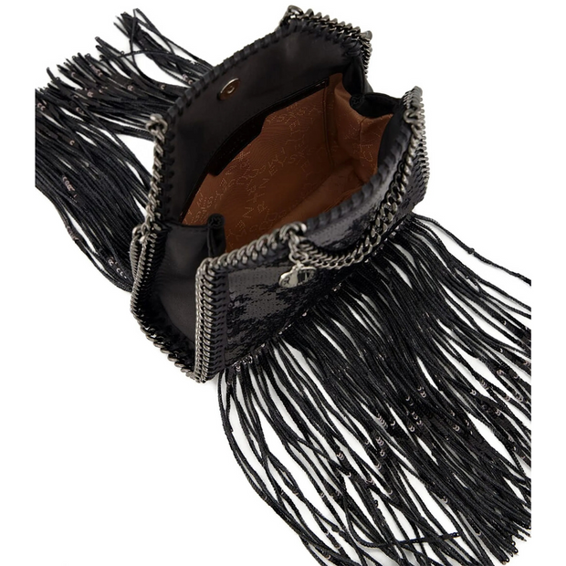 Sequin Fringe Falabella