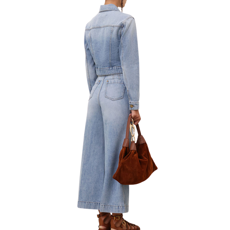 Lucky Fitted Denim Jacket