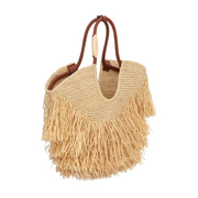 Smal Goldentime Fringe Tote