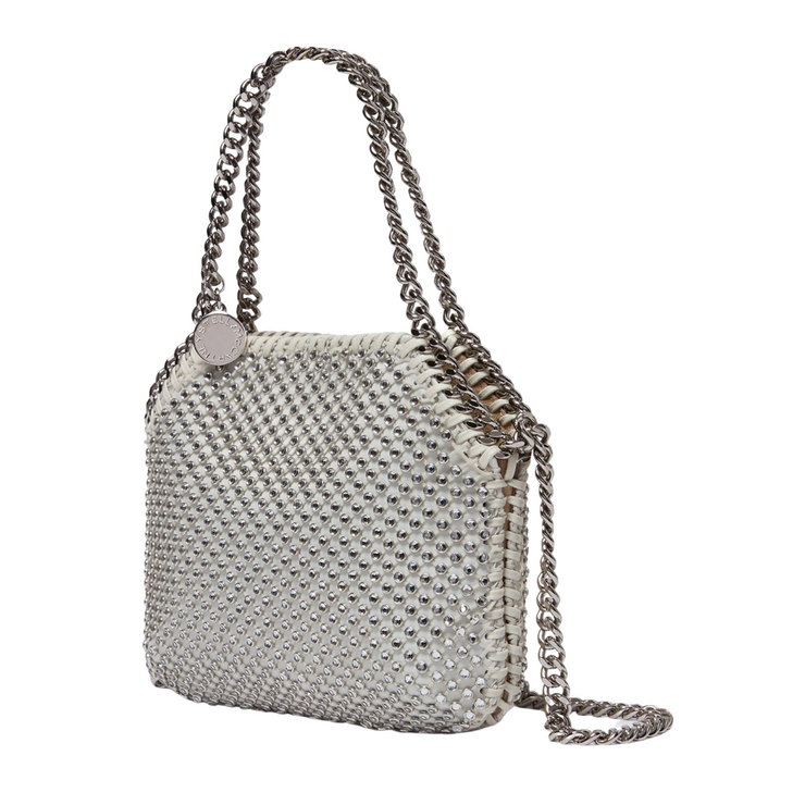 Mini Shoulder Bag Eco Crystal & Mesh