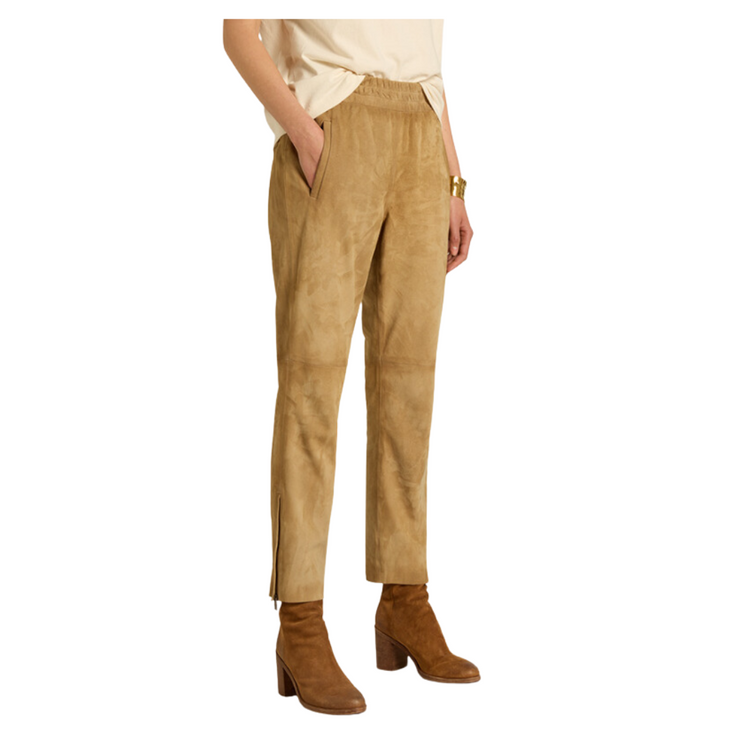 Journey Suede Leather Pant