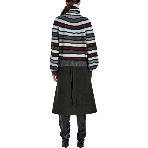 Danea Stripe Cashmere Knit