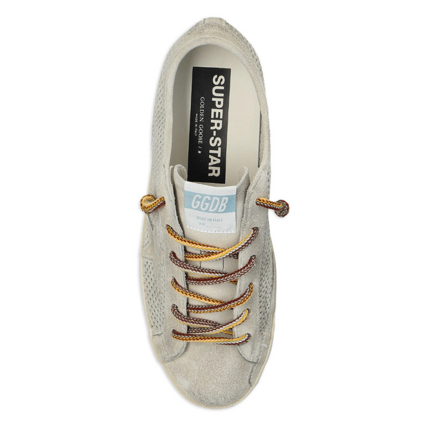 Perforated Suede Super Star