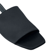 Satin Bandeau Slides