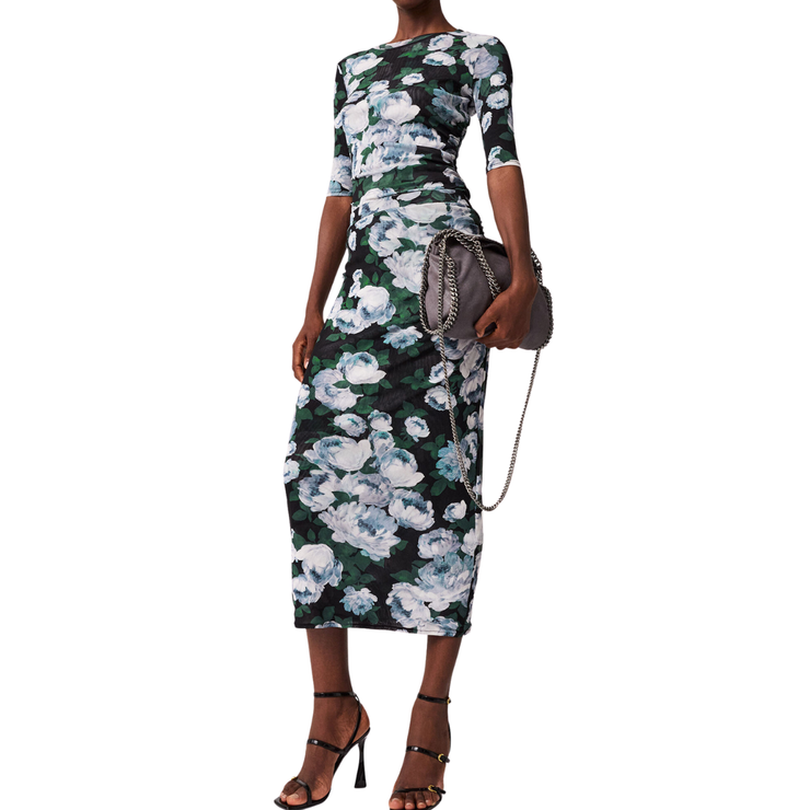 Bunch of Roses Mesh Skirt