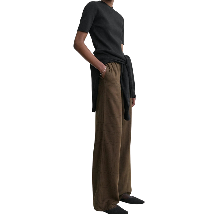 Flannel Monogram Bottoms