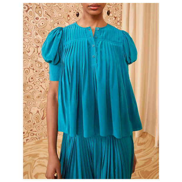 Marion Blouse in Jade