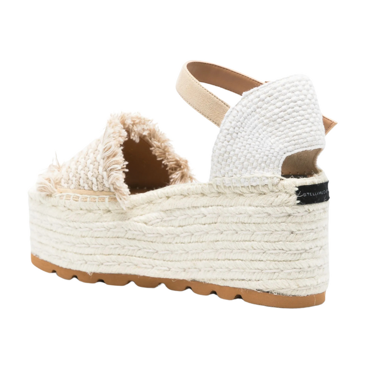 Gaia Jacquard Espadrille Platform