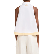 Lily White Trapeze Top